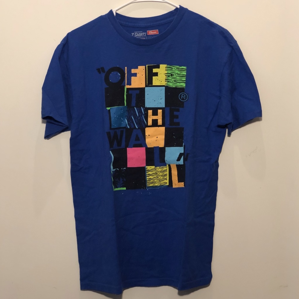 Vans Men's Medium "Off the Wall" Graphic